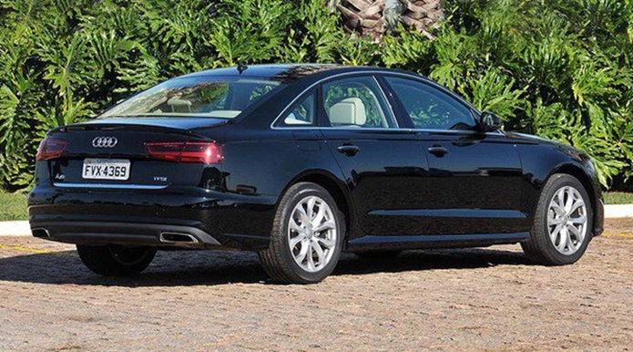 audi a6 2015 traseira