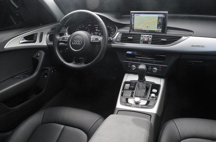 audi a6 2016 interior