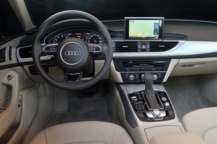 audi a6 2016 interior