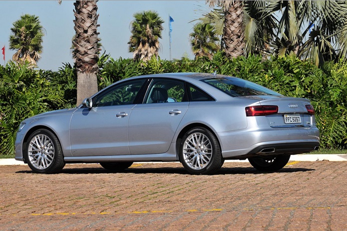 audi a6 2016 interior