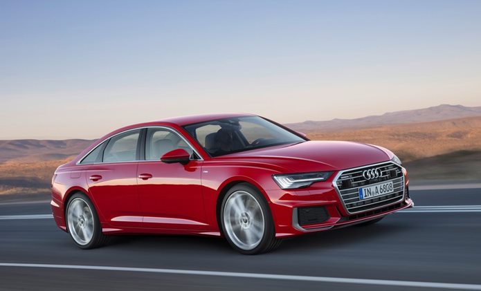 audi a6 2019