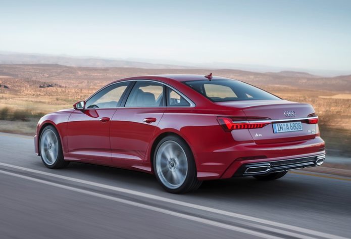 novo audi a6 2019