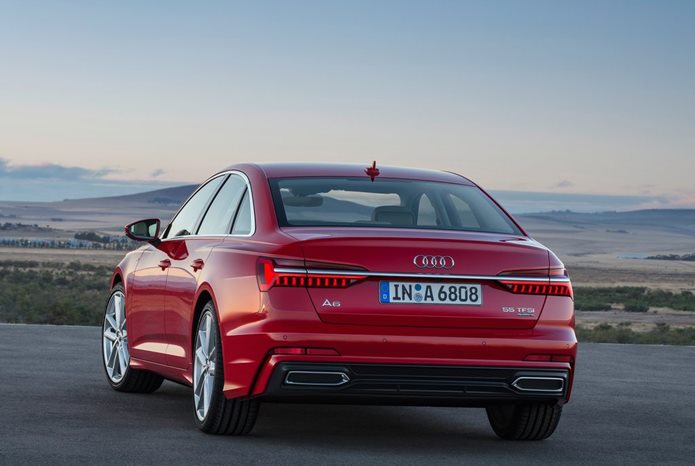 novo audi a6 2019