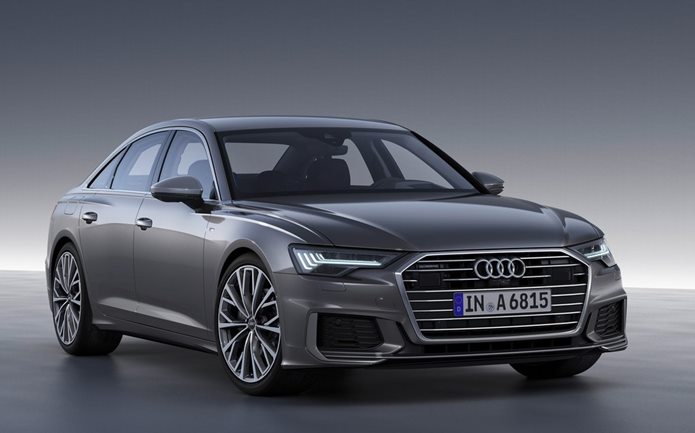 novo audi a6 2019