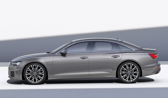 audi a6 2019 lateral