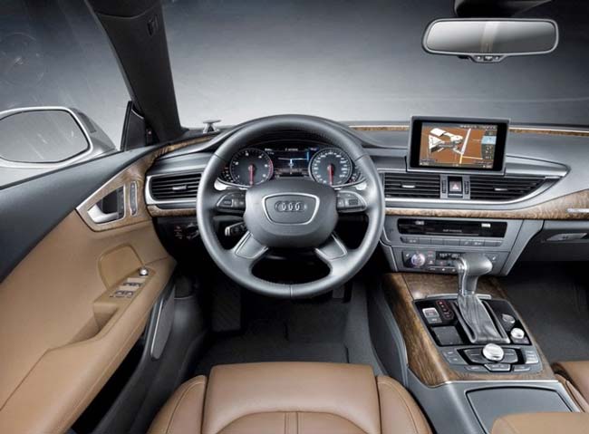 audi a7 leaked