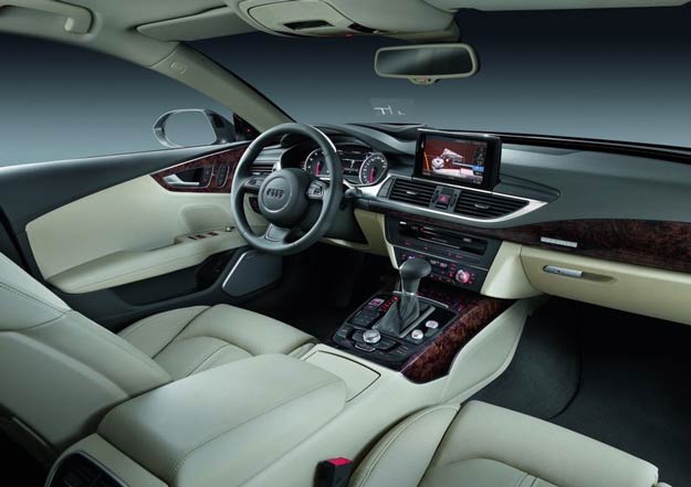 interior painel audi a7