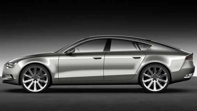 audi a7 concept