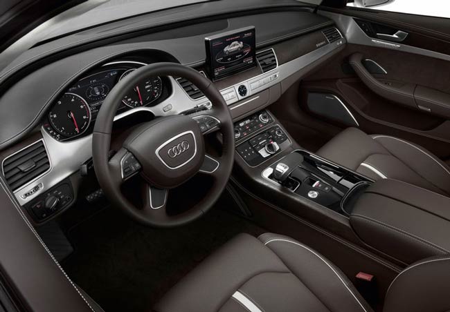 audi a8 2011