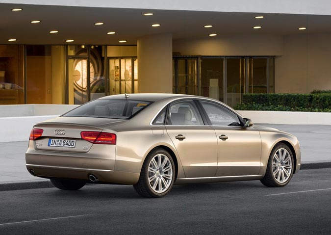 audi a8 2011