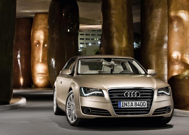 audi a8 2011