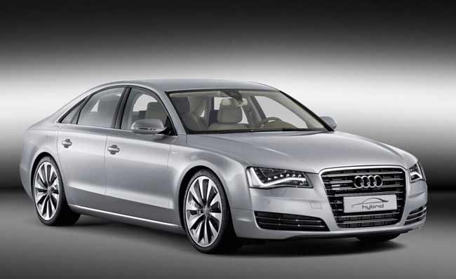 audi a8 hybrid