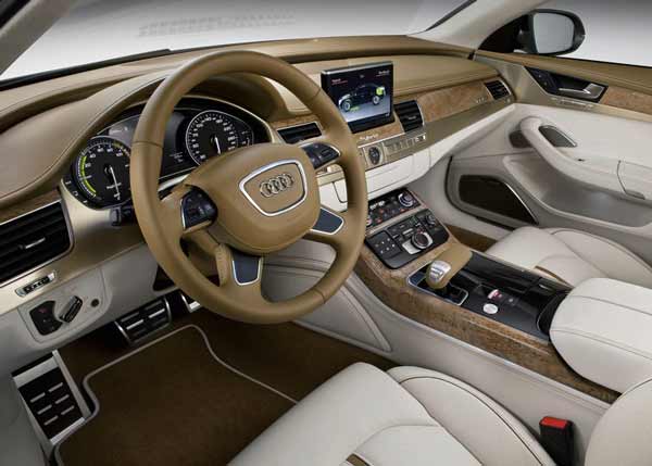 interior audi a8 hybrid