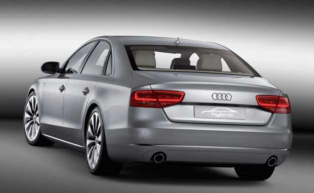 audi a8 hybrid concept