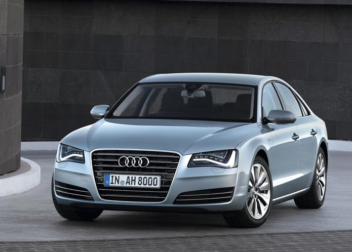 audi a8 hybrid 2012