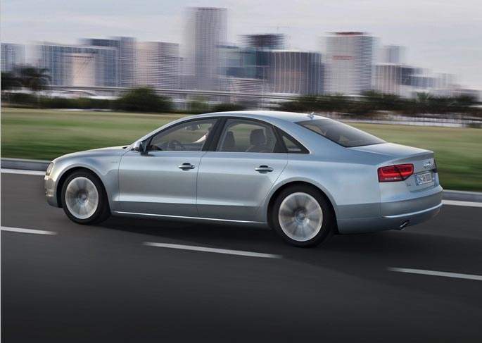 audi a8 hybrid