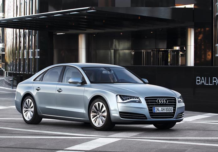 audi a8 hybrid