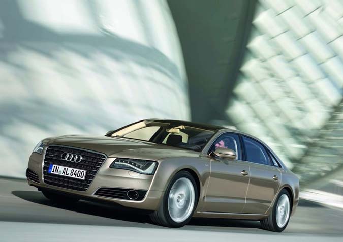 audi a8 l 2011