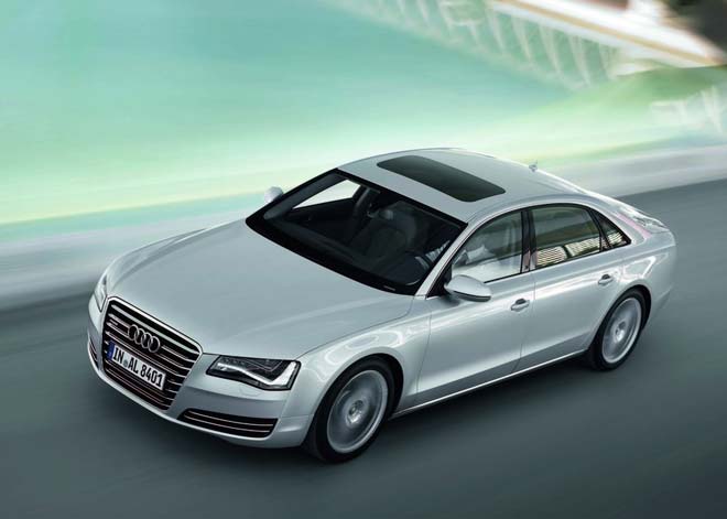 audi a8 l 2011