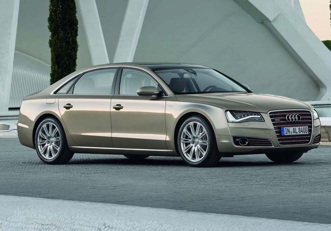 audi a8 l 2011