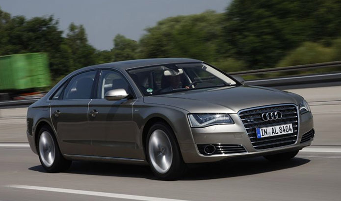 audi a8l