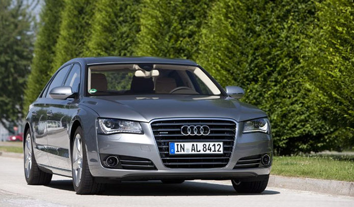 audi a8 l