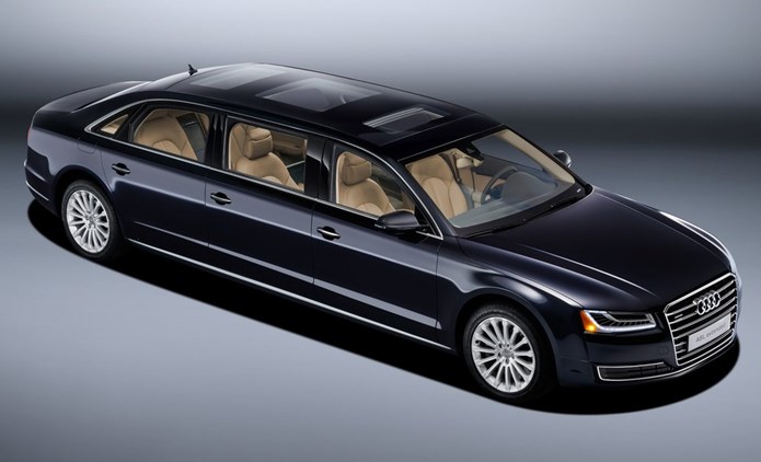 audi a8 l estendido