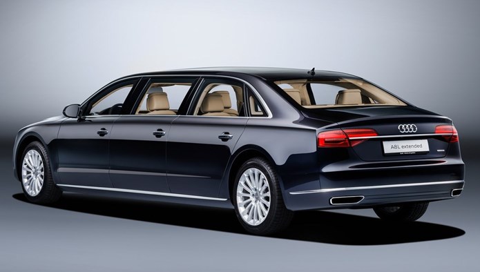 audi a8 l extedend 6 doors