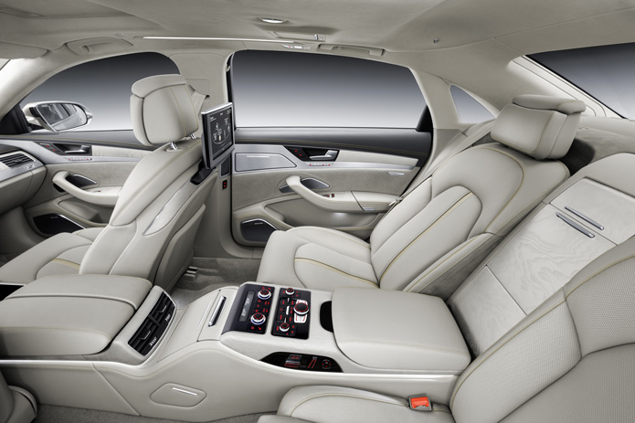 audi a8l 2014 interior