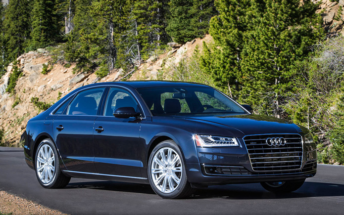 audi a8 L