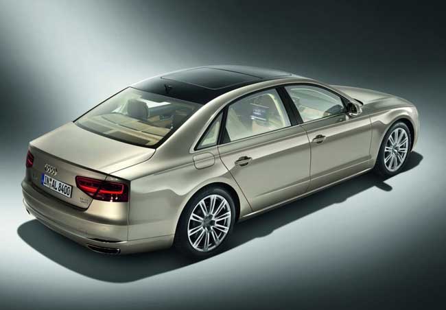 audi a8 l 2010 2011