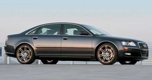 Audi a8 2009