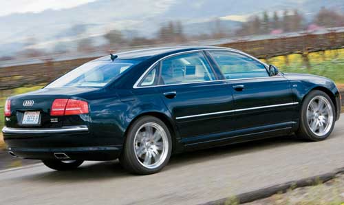 audi a8 w12 2009