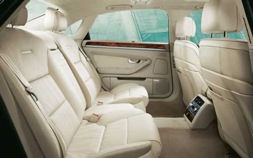 interior audi a8 2009