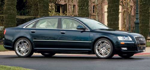 audi a8 2008