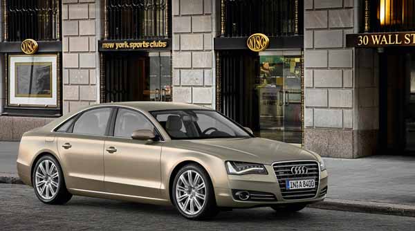 audi a8 2011