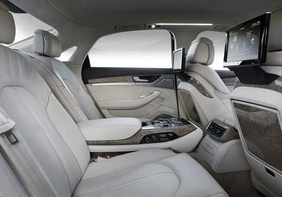 audi a8 2010 interior