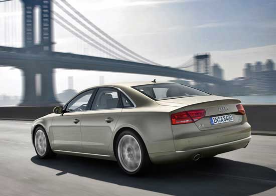 audi a8 2011