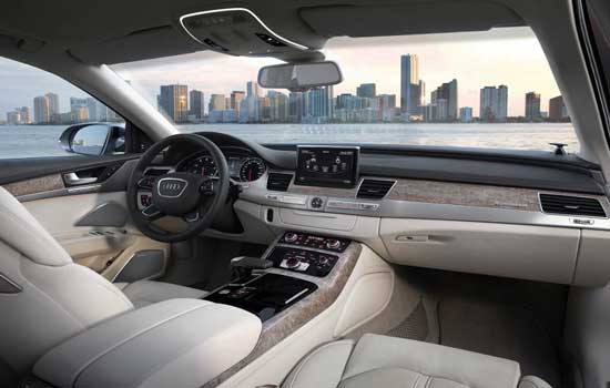 interior audi a8 2011