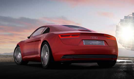 audi e-tron concept