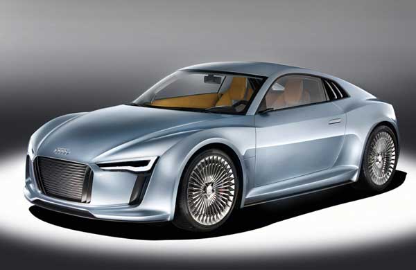 audi e-tron concept 2011