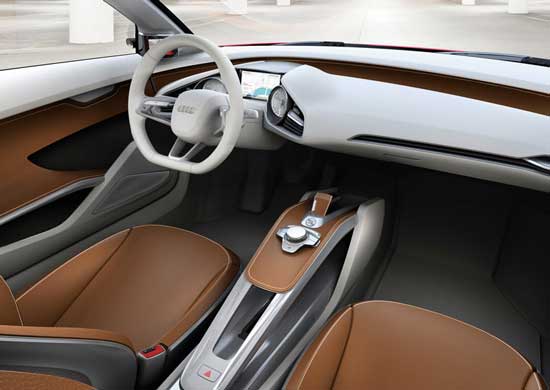 interior audi e-tron concept