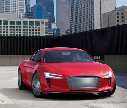 audi e-tron concept