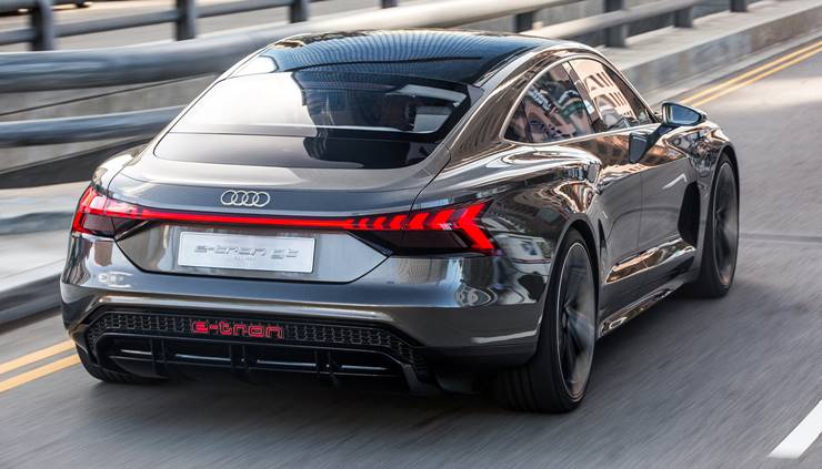 audi e-tron gt concept 