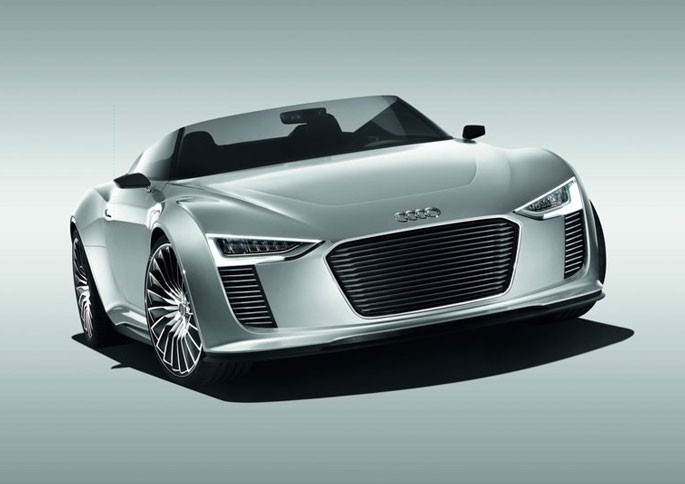 audi e-tron spyder