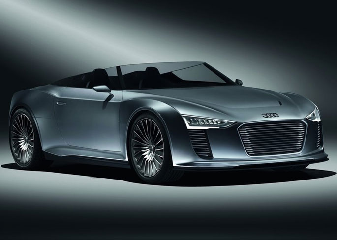 audi e-tron spyder