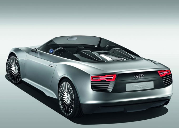 audi e-tron spyder traseira