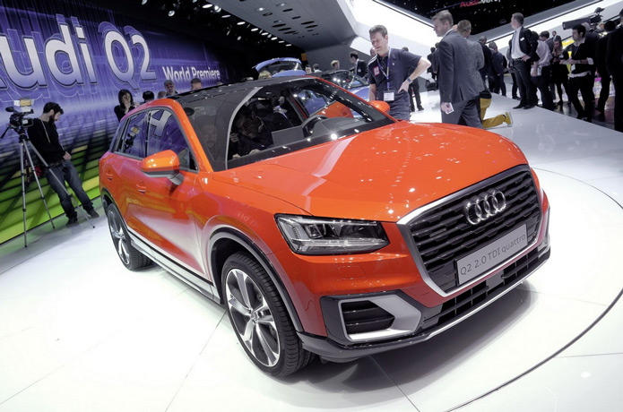 audi q2 2017