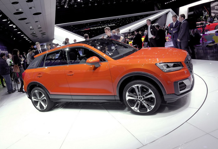 novo audi q2 2017