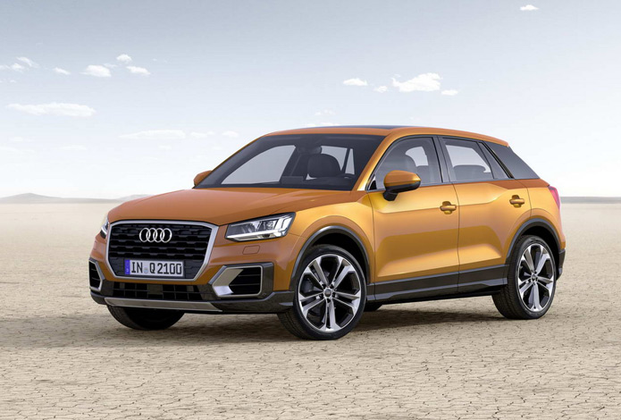 novo audi q2 2017